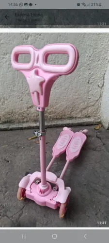Patinete. 