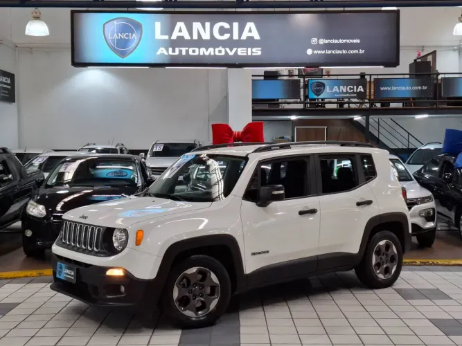Jeep Renegade Sport 1.8 4X2 Flex 16V Aut. 2017