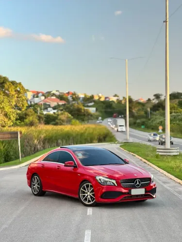 Mercedes-Benz CLA-250 Sport 4matic 2.0 16V 211cv Aut. 2017