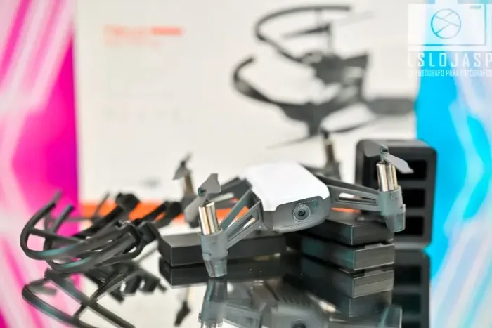 Drone DJI Ryze Tello Boost Combo (3 baterias)