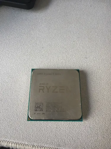 Processador ryzen 5 2600