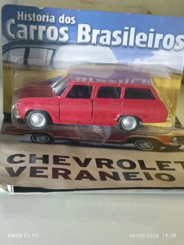 Chevrolet Veraneio (Coleção História dos Carros Brasileiros)