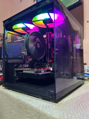 PC Gamer por Apenas R$ 1.040,00! SSD + Placa de Vídeo | Pronto para Uso