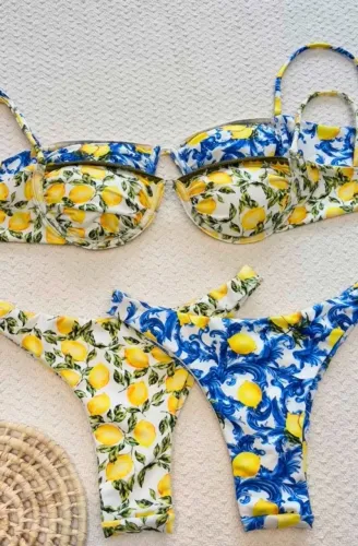 Biquíni amarelo