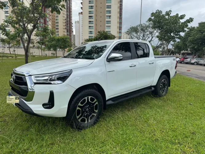 Toyota Hilux CD SRX 4X4 2.8 TDI 16V Diesel Aut. 2019