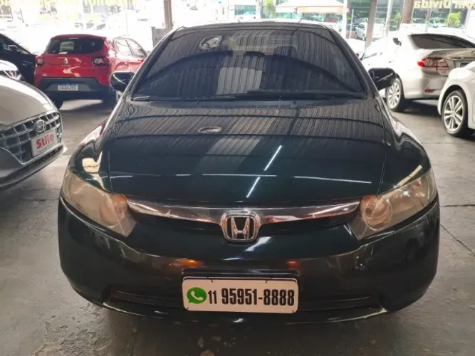 Honda Civic Sedan LXS 1.8/1.8 Flex 16V Aut. 4P 2007