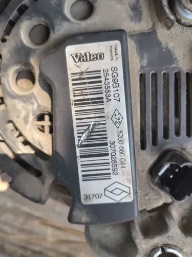 Alternador RENAULT CLIO 1.0 16V 