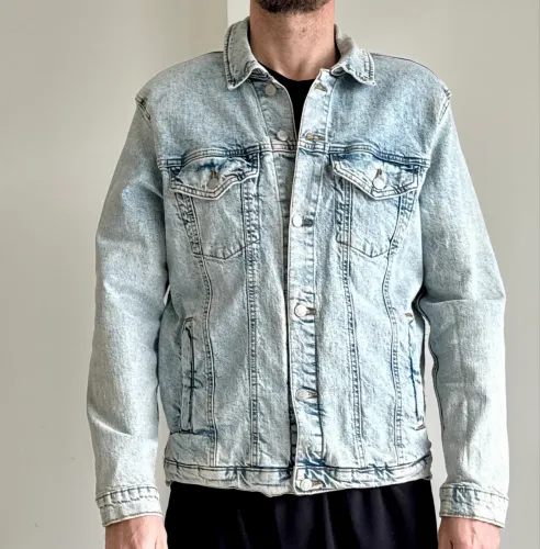 JAQUETA JEANS ZARA TAM G