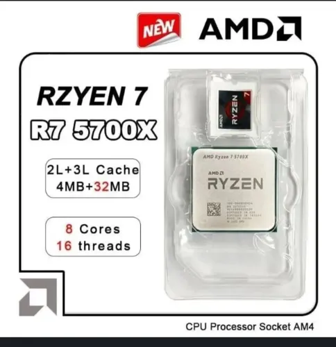 RYZEN 7 5700X