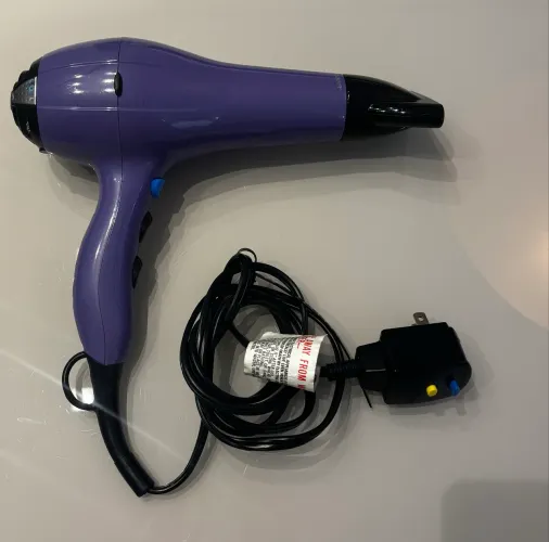 secador de cabelo conair infiniti pro lavanda