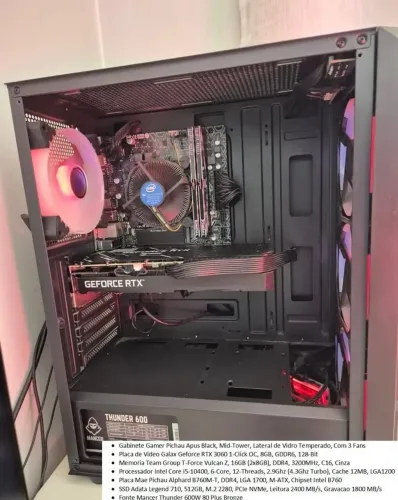 Pc gamer / p sair rápido
