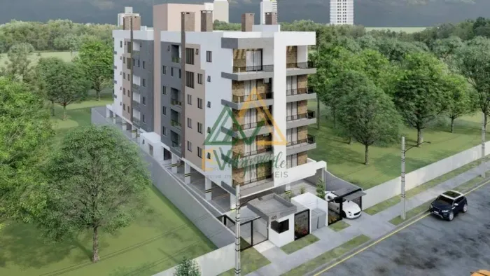 Apartamento à venda no bairro Centro em Pinhais/PR