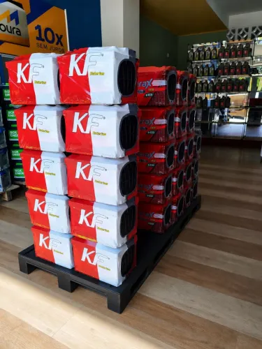 Baterias Novas R$ 240,00 Bateria carro