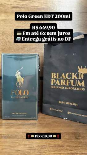 Polo Green EDT 200ml
