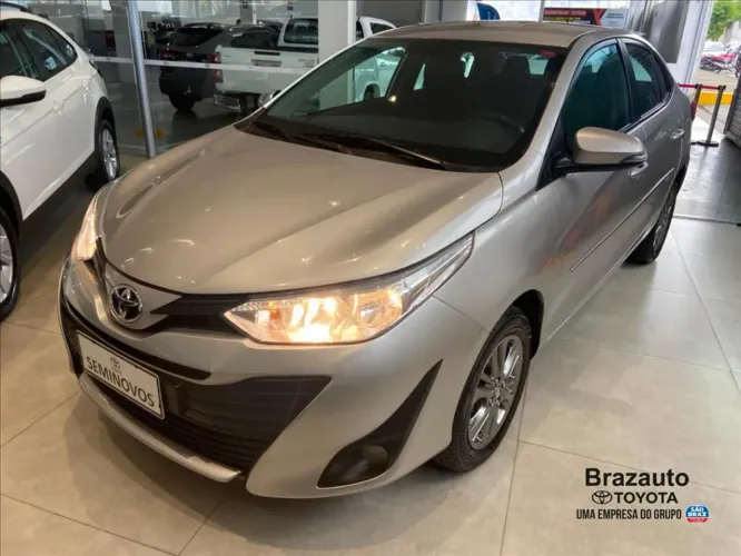 Toyota Yaris XL Sedan 1.5 Flex 16V 4P Aut. 2020