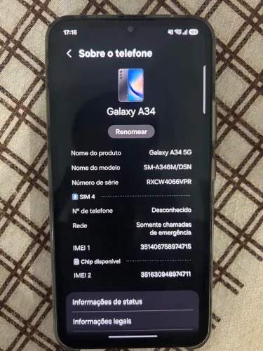 GALAXY A34!!!