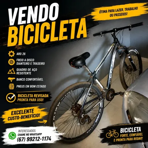 Bicicleta aro 29
