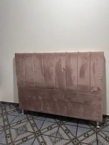 Cabeceira rosa 