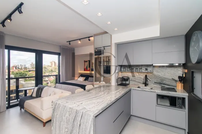 Excelente studio para venda ou locação no Anita Residence - Bairro Boa Vista - Porto Alegr