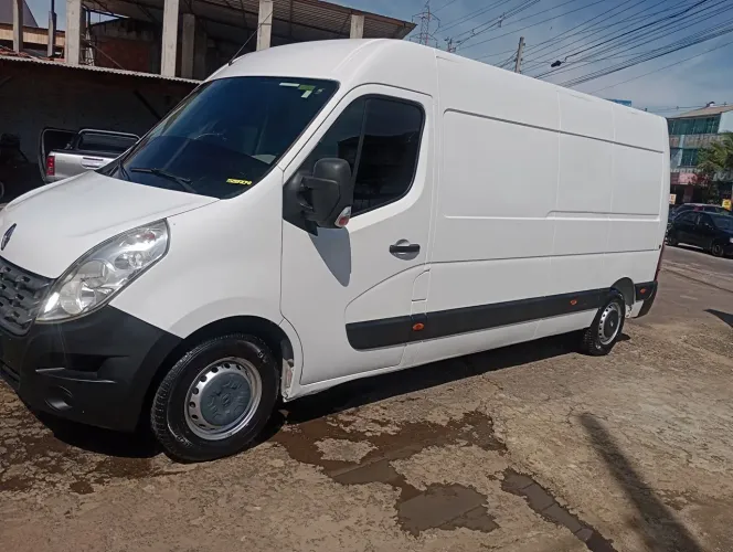 Renault Master 2.3 DCI Extra Furgão 16V Diesel 2015