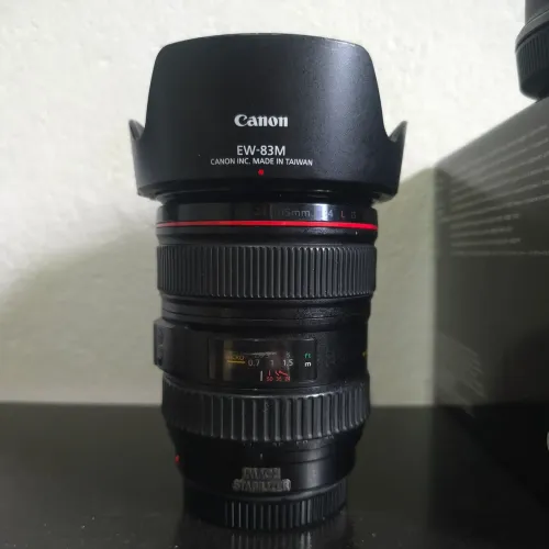 LENTE CANON EF 24-105 L F4 IS USM