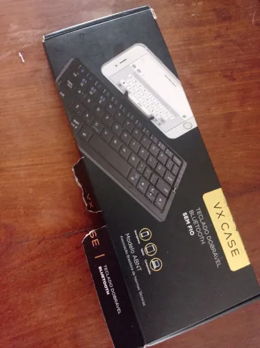 Teclado vx case