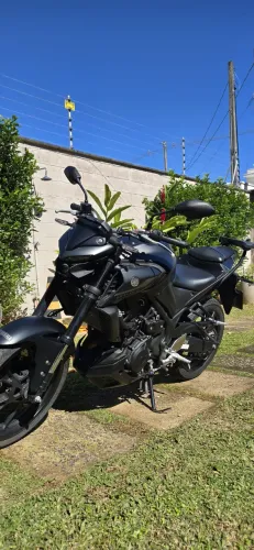 Yamaha MT-03 ABS 2022/2023 | Único Dono | 15.315 km | Moto Muito Conservada