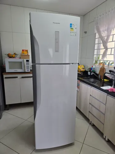 Geladeira Panasonic Economia de Energia