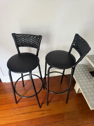 Conjunto de banquetas