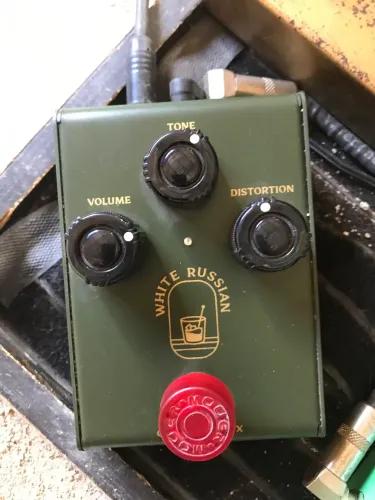 Colateral Fx White Russian (big muff russo)