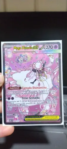 Cartas Pokémon Mega Diancie