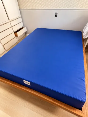 Colchão Ortobom Hospitalar casal D33, 138 × 188 × 12 cm