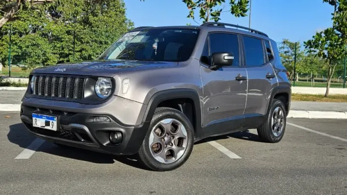 Jeep Renegade STD 1.8 4X2 Flex 16V AUT 2021
