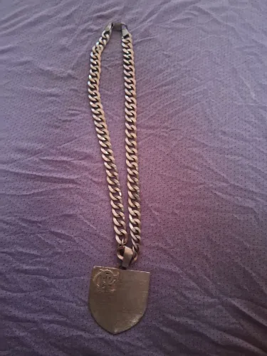 Cordão de prata