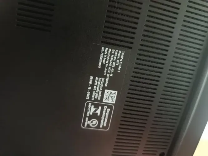 Notebook Lenovo ThinkPad E14 Gen 11 - Perfeito Estado