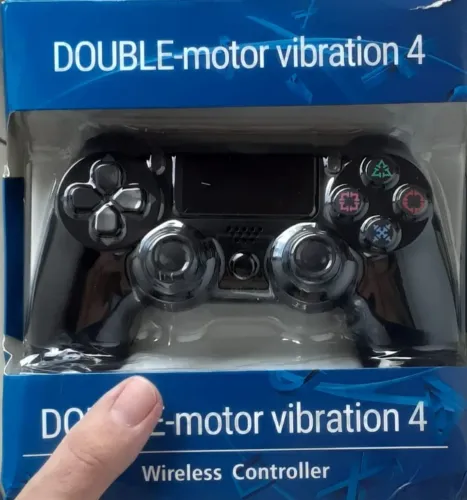 VENDE-SE CONTROLE DE PS4 BLUETOOTH