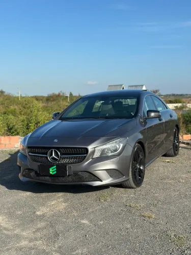 Mercedes-Benz CLA-200 First Edition 1.6 TB 16V Aut. 2014