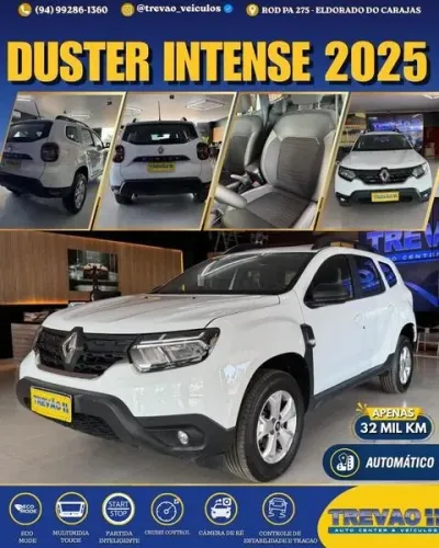 Renault Duster Intense Plus 1.6 16V Flex Aut. 2025