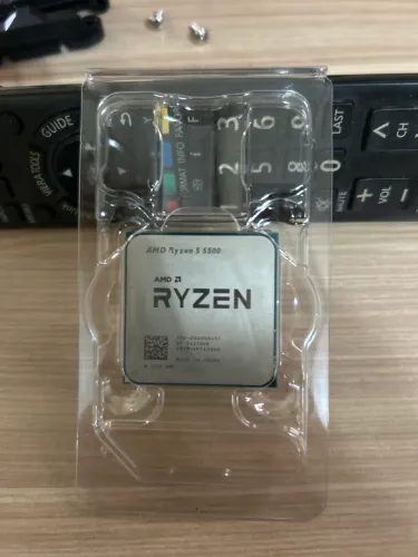 Vendo processador ryzen 5 5500
