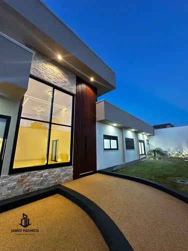 Casa alto padrão 3 suítes plenas, 380m² - Setor Três Marias