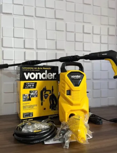 Lavadora de alta Pressão Vonder