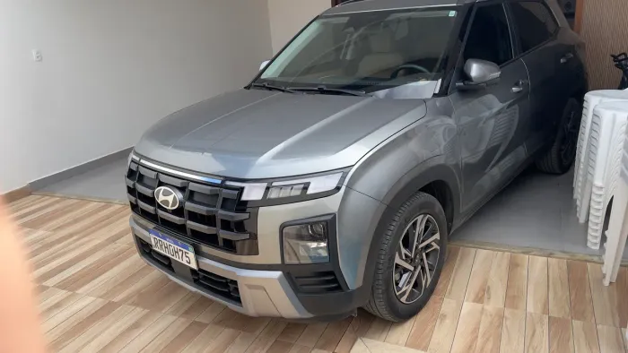 Hyundai Creta Platinum 1.0 TB 12V Flex AUT 2025