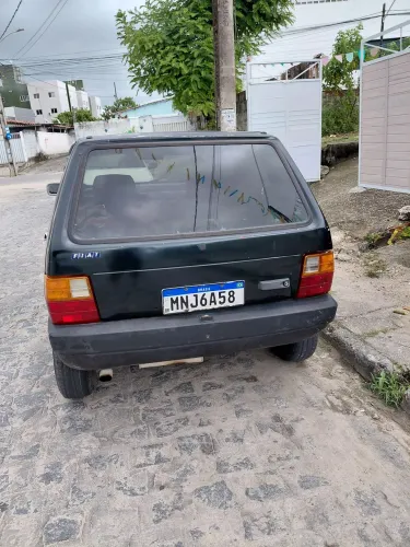 Fiat Uno Mille 1.0 Fire/ F.flex/ Economy 4P 2002