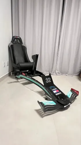 Cockpit Simulador KFIRE