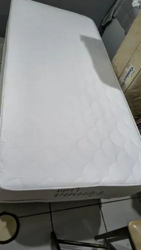 Cama elétrica massageadora