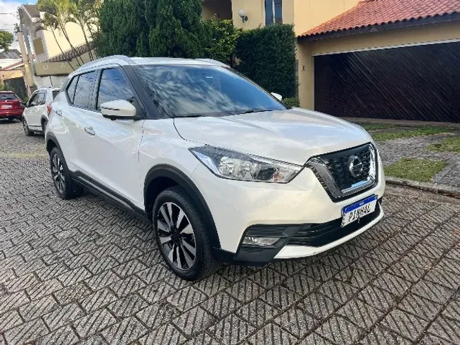 Nissan Kicks SL 1.6 16V Flexstar 5P Aut. 2018