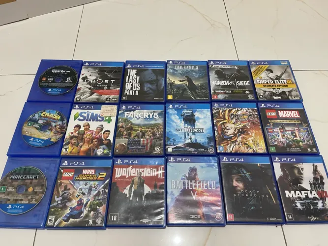 Jogos Para Ps4