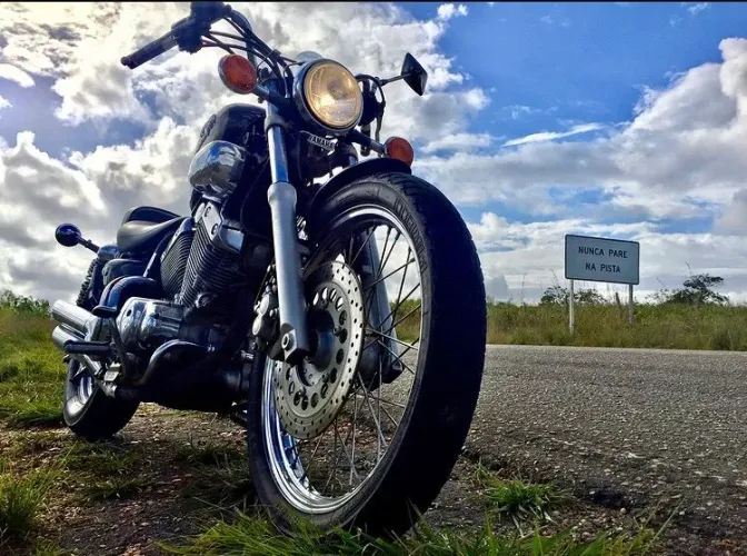 Yamaha Virago XV535 ? 1999