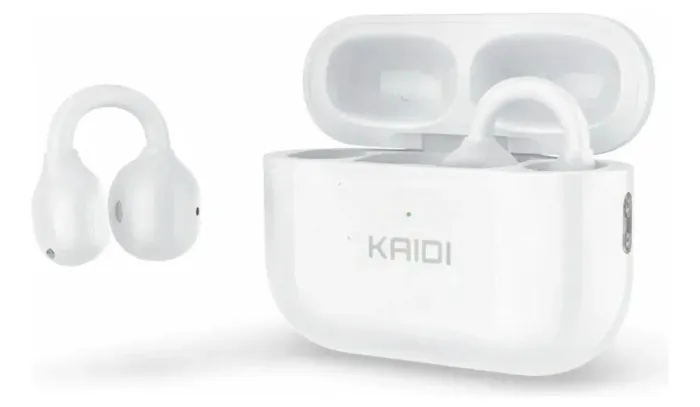 Fone Sem Fio Kaidi KNC4203 clip auricular (OWS)