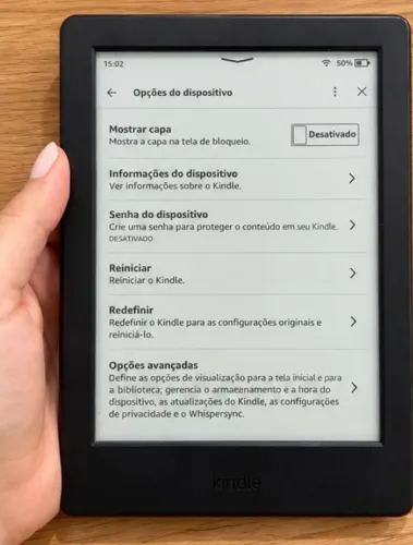 Kindle 8 Geração 4gb